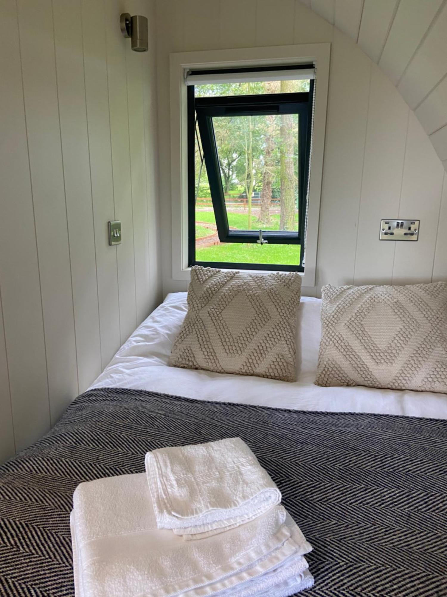 Séjour à la ferme Countryside Pods Kildare